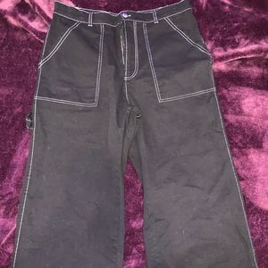 cropped cargo pants